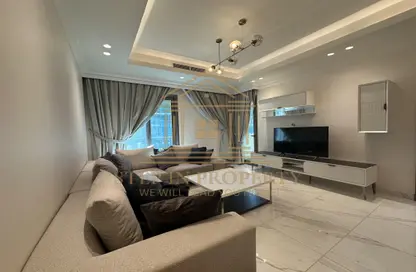 شقة - 2 غرف نوم - 3 حمامات للايجار في حدائق جاردينو - فيلات جاردينو - جزيرة اللؤلؤة - الدوحة