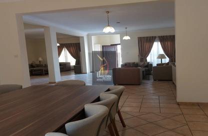 Compound - 3 Bedrooms - 3 Bathrooms for rent in Al Thumama - Al Thumama - Doha