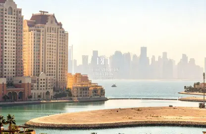 Apartment - 3 Bedrooms - 4 Bathrooms for rent in Giardino Apartments - The Pearl Island - Doha