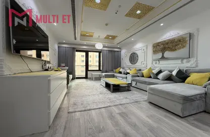 Apartment - 1 Bedroom - 2 Bathrooms for rent in East Porto Drive - Porto Arabia - The Pearl Island - Doha