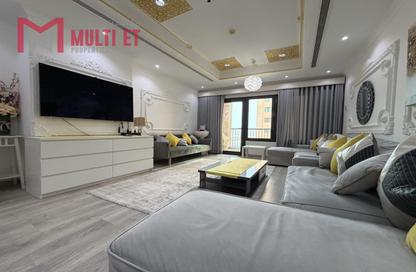 Apartment - 1 Bedroom - 2 Bathrooms for rent in East Porto Drive - Porto Arabia - The Pearl Island - Doha