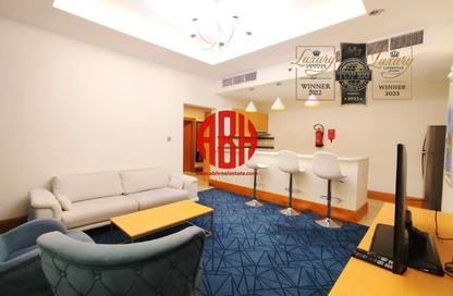 Apartment - 1 Bedroom - 2 Bathrooms for rent in Al Zubair Bakkar Street - Al Sadd - Doha