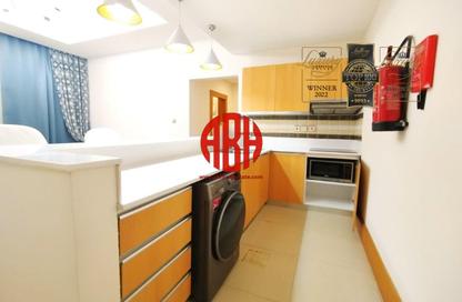 Apartment - 1 Bedroom - 2 Bathrooms for rent in Al Zubair Bakkar Street - Al Sadd - Doha