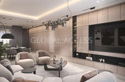 Apartment - 2 Bedrooms - 3 Bathrooms for sale in Lusail Marina Heights - Marina District - Lusail