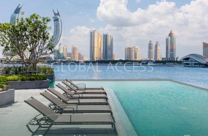 Apartment - 2 Bedrooms - 3 Bathrooms for sale in Lusail Marina Heights - Marina District - Lusail