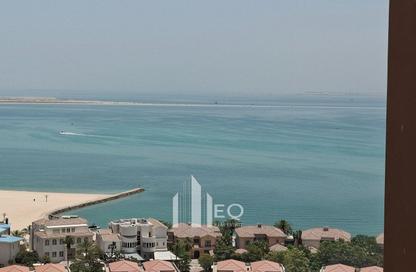 شقة - غرفة نوم - 2 حمامات للايجار في طريق بورتو الشرقي - بورتو أرابيا - جزيرة اللؤلؤة - الدوحة
