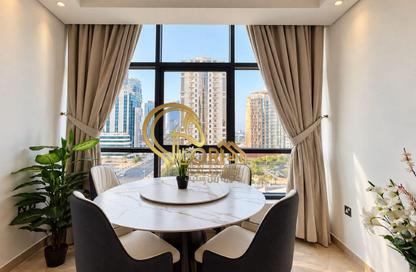 Apartment - 2 - 3 for rent in Lusail Marina Heights - Marina District - Lusail Apartment - 2 - 3 for rent in Lusail Marina Heights - Marina District - Lusail
