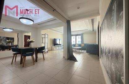 Apartment - 1 - 2 for rent in East Porto Drive - Porto Arabia - The Pearl Island - Doha