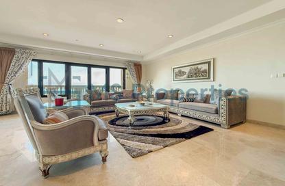 Apartment - 3 Bedrooms - 4 Bathrooms for rent in East Porto Drive - Porto Arabia - The Pearl Island - Doha Apartment - 3 Bedrooms - 4 Bathrooms for rent in East Porto Drive - Porto Arabia - The Pearl Island - Doha