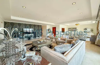 Apartment - 3 Bedrooms - 4 Bathrooms for rent in East Porto Drive - Porto Arabia - The Pearl Island - Doha