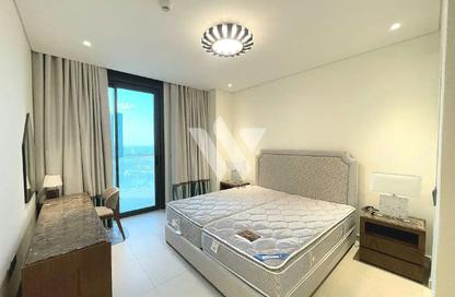 Apartment - 2 - 3 for rent in Mamsha Bay - Lusail