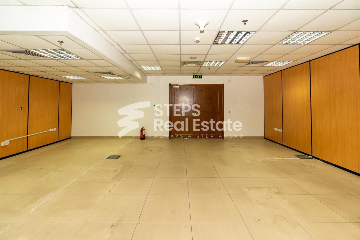 Office with 4 Months Grace Period | Prime Location
