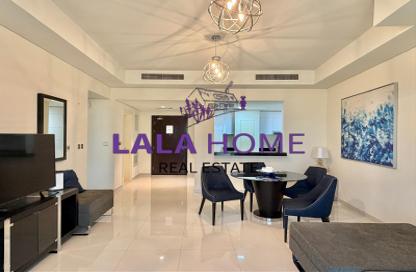 Apartment - 1 Bedroom - 2 Bathrooms for sale in Burj DAMAC Waterfront - Waterfront Residential - The Waterfront - Lusail