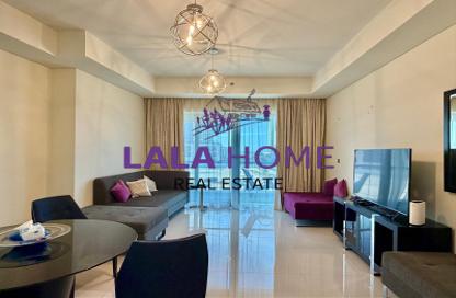 Apartment - 1 Bedroom - 2 Bathrooms for sale in Burj DAMAC Waterfront - Waterfront Residential - The Waterfront - Lusail