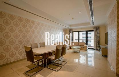 Apartment - 1 Bedroom - 2 Bathrooms for rent in West Porto Drive - Porto Arabia - The Pearl Island - Doha Apartment - 1 Bedroom - 2 Bathrooms for rent in West Porto Drive - Porto Arabia - The Pearl Island - Doha
