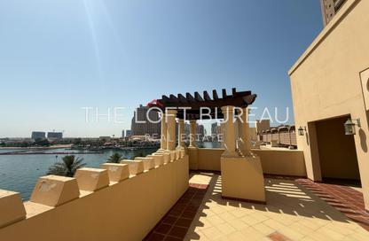 Townhouse - 4 - 5 for rent in West Porto Drive - Porto Arabia - The Pearl Island - Doha