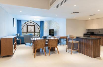 Apartment - Studio - 1 for rent in La Plage South - La Plage - The Pearl Island - Doha