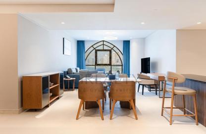 Apartment - Studio - 1 for rent in La Plage South - La Plage - The Pearl Island - Doha