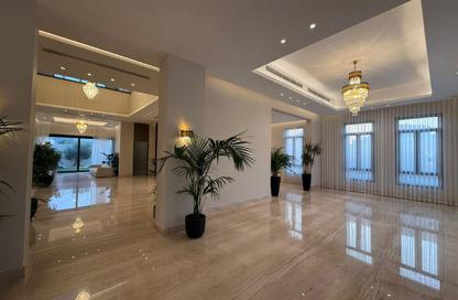 Villa - 7 Bedrooms - 7+ Bathrooms for rent in Lusail City - Lusail