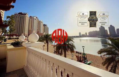Apartment - 1 Bedroom - 2 Bathrooms for rent in Viva East - Viva Bahriyah - The Pearl Island - Doha