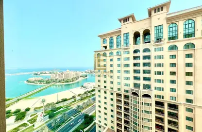 Apartment - 1 Bedroom - 2 Bathrooms for sale in East Porto Drive - Porto Arabia - The Pearl Island - Doha