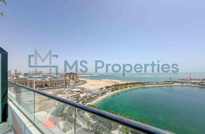 Apartment - 2 Bedrooms - 3 Bathrooms for sale in Lusail Marina Heights - Marina District - Lusail Apartment - 2 Bedrooms - 3 Bathrooms for sale in Lusail Marina Heights - Marina District - Lusail