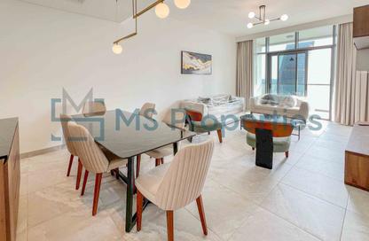 Apartment - 2 Bedrooms - 3 Bathrooms for rent in Lusail Marina Heights - Marina District - Lusail Apartment - 2 Bedrooms - 3 Bathrooms for rent in Lusail Marina Heights - Marina District - Lusail