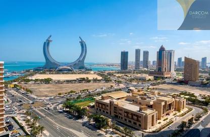Apartment - 1 Bedroom - 2 Bathrooms for sale in Burj DAMAC Marina - Marina District - Lusail Apartment - 1 Bedroom - 2 Bathrooms for sale in Burj DAMAC Marina - Marina District - Lusail