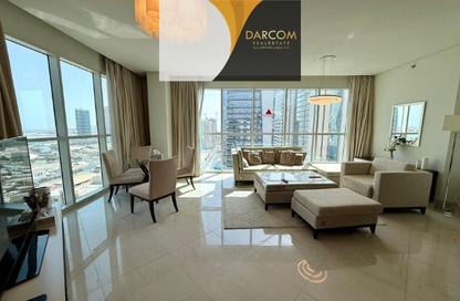 Apartment - 1 Bedroom - 2 Bathrooms for sale in Burj DAMAC Marina - Marina District - Lusail Apartment - 1 Bedroom - 2 Bathrooms for sale in Burj DAMAC Marina - Marina District - Lusail