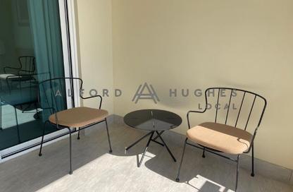 Apartment - Studio - 1 Bathroom for rent in Viva Central - Viva Bahriyah - The Pearl Island - Doha