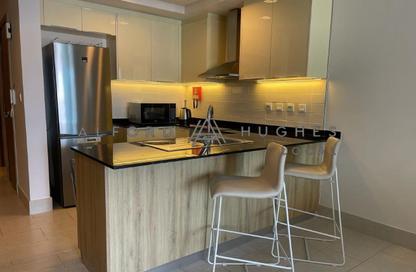 Apartment - Studio - 1 Bathroom for rent in Viva Central - Viva Bahriyah - The Pearl Island - Doha