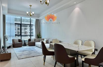 Apartment - 2 Bedrooms - 3 Bathrooms for rent in Marina Residences 195 - Marina District - Lusail