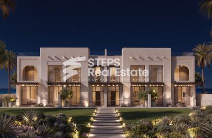 Townhouse - 3 - 4 for sale in Trump Residences Simaisma - Sumaysimah - Al Khor
