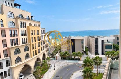 Apartment - 1 - 2 for rent in La Plage South - La Plage - The Pearl Island - Doha Apartment - 1 - 2 for rent in La Plage South - La Plage - The Pearl Island - Doha