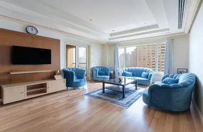 شقة - 2 غرف نوم - 3 حمامات للبيع في طريق بورتو الغربي - بورتو أرابيا - جزيرة اللؤلؤة - الدوحة