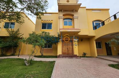 Compound - 4 Bedrooms - 6 Bathrooms for rent in Abu Sidra - Al Rayyan - Doha