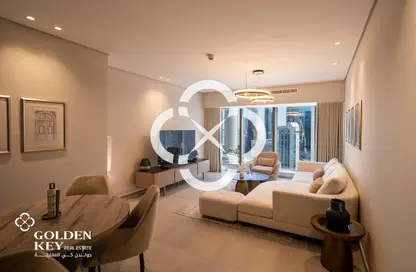 شقة - 2 غرف نوم - 7 حمامات للايجار في طريق بورتو الغربي - بورتو أرابيا - جزيرة اللؤلؤة - الدوحة