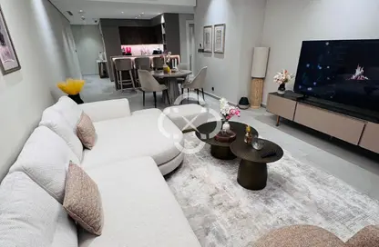 Apartment - 2 Bedrooms - 7 Bathrooms for rent in West Porto Drive - Porto Arabia - The Pearl Island - Doha