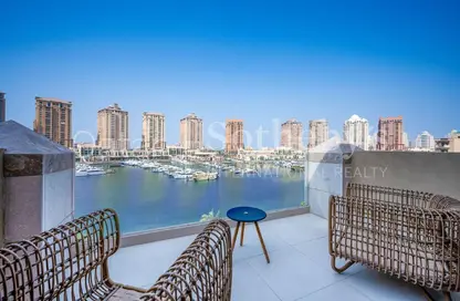 Apartment - 2 Bedrooms - 3 Bathrooms for sale in The St. Regis Marsa Arabia Island - Marsa Arabia - The Pearl Island - Doha