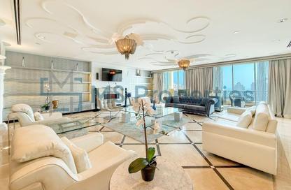 Penthouse - 7 Bedrooms - 7+ Bathrooms for rent in Viva East - Viva Bahriyah - The Pearl Island - Doha