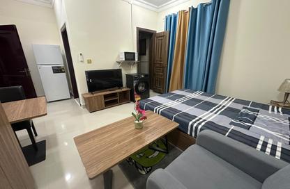 Apartment - Studio - 1 Bathroom for rent in Muaither South - Muaither Area - Doha