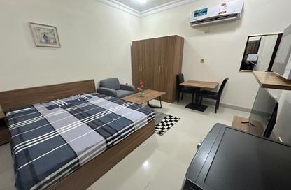 Apartment - Studio - 1 Bathroom for rent in Muaither South - Muaither Area - Doha