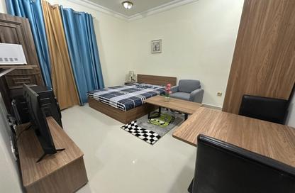 Apartment - Studio - 1 Bathroom for rent in Muaither South - Muaither Area - Doha