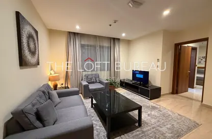 Apartment - 1 Bedroom - 1 Bathroom for rent in Le mirage residence - Fereej Bin Mahmoud - Doha