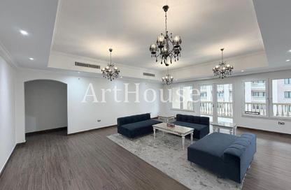 Apartment - 3 - 4 for rent in Porto Arabia - The Pearl Island - Doha