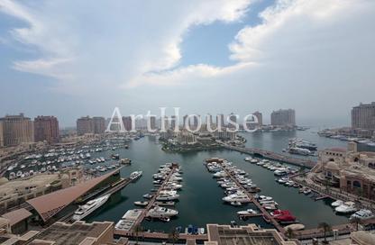 Apartment - 3 - 4 for rent in Porto Arabia - The Pearl Island - Doha