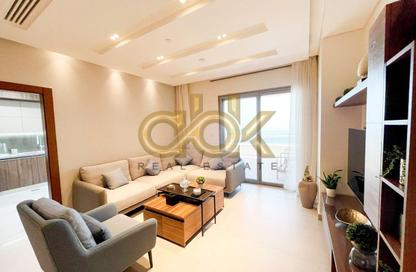 Apartment - 2 - 4 for rent in Lusail Residence - Marina District - Lusail