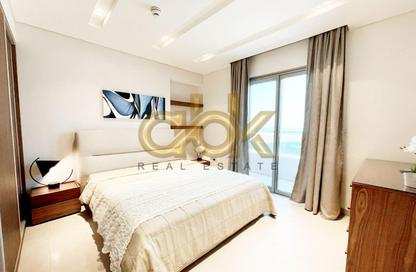 Apartment - 2 - 4 for rent in Lusail Residence - Marina District - Lusail