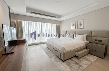 Apartment - 3 Bedrooms - 4 Bathrooms for rent in West Bay Tower - West Bay - West Bay - Doha
