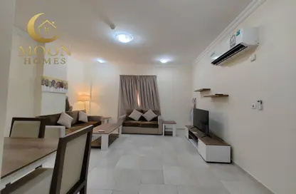 شقة - 2 غرف نوم - 2 حمامات للايجار في شارع النصر - النصر - الدوحة